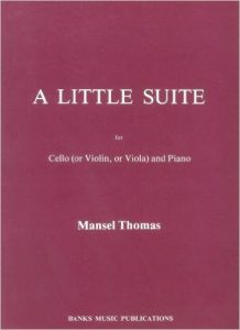 A Little Suite for Cello