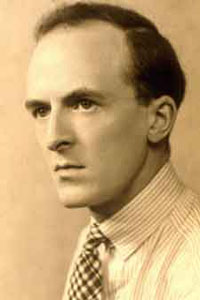 Composer Mansel Thomas as a Young Man